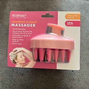 Pink Shampoo & Scalp Massager
